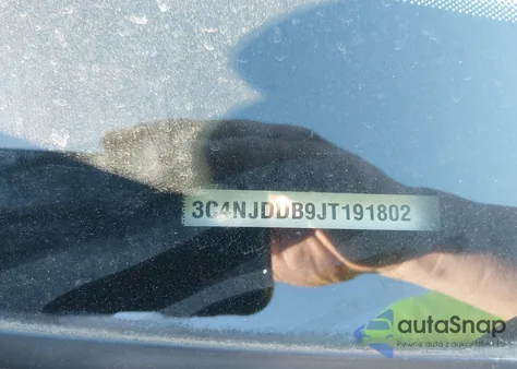 2018 Jeep Compass Trailhawk 4X4 z USA, uszkodzony, nr VIN 3C4NJDDB9JT191802